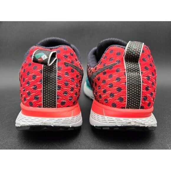 Nike Shoes Womens 8 Air Zoom Elite 8 Multicolor Running Sneakers 806538-001 - Picture 4 of 9